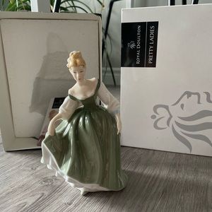 Royal Doulton “Fair Lady” Figurine